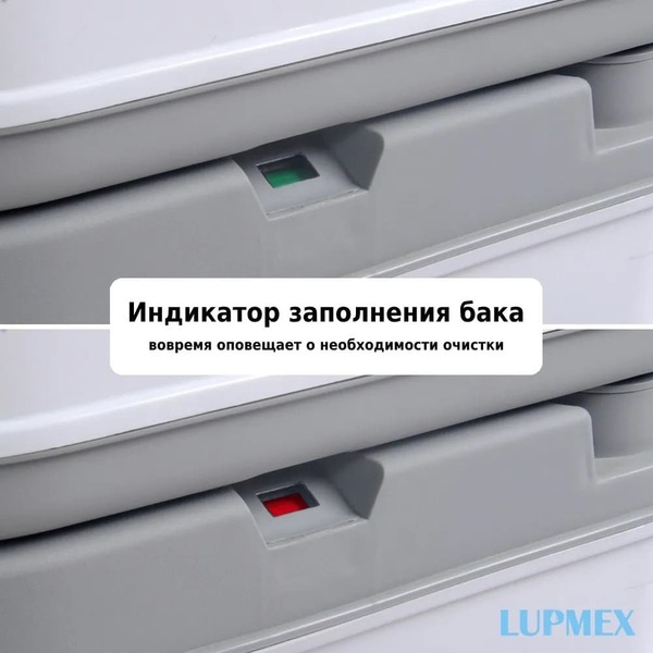 Биотуалет для дачи LUPMEX 79002 с индикатором