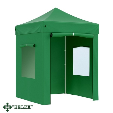 Шатер для дачи Helex 4220 S6.5, 2x2м зеленый Шатер для дачи Helex 4220 S6.5, 2x2м зеленый